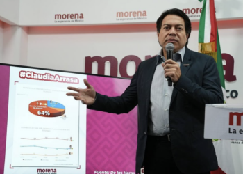 Investigación en EE.UU. es a homónimo, revela Mario Delgado; espera pruebas de Gálvez